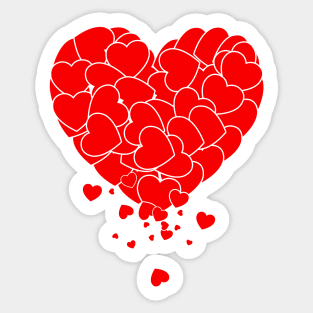 Valentine's Day - Heart Of Hearts Sticker